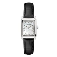 Armbanduhr Bulova Dame Sutton TanK in Stahl 96L330 - 96L330
